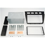 Kit doppio din Kia Picanto 2007> colore nero