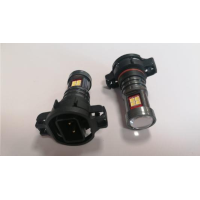 Coppia lampade a led 12/24 volt PSX24 alta luminosità 800 lumen 6000k