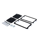 Kit doppio din Kia Carnival 04>05, Sorento <05, Cerato 04>05, Rio 03>05, Carens <06,Sportage 05>