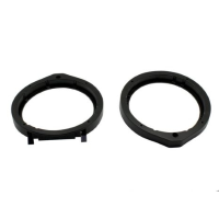Coppia supporti altoparlati 165mm Honda