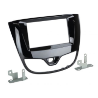 Kit doppio din Opel Karl 2017>