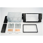 Kit doppio din Land Rover Freelander II 2007> Discovery III, Range Rover Sport