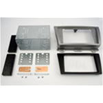 Kit doppio din Mazda 6 2008> - colore Silver