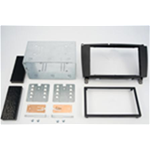 Kit doppio din Mercedes CLK 2006>