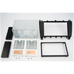 Kit doppio din Mercedes Clk(W209) 2004>,SLK(W171)