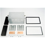 Kit doppio din Nissan Qashqai 2007-2011