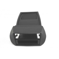 Kit doppio din Fiat Qubo,Fiorino 2008,Citroen Nemo,Peugeot Bipper 2010 colore nero