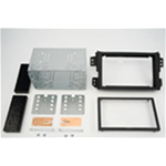 Kit doppio din Opel Agila 10/2004> Suzuki Splash 2008>