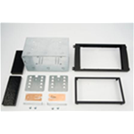 Kit doppio din Porsche Cayenne dal 2002 al 2010