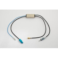 Adattatore Active Radio Splitter AM-FM Fakra and DAB Band SMB (F)