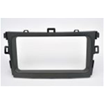 Kit doppio din Toyota Corolla 2009> silver