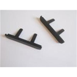 Kit supporti per doppio din Toyota Auris, Avensis 04>, Corolla 08>, Yaris 07>,Rav 4 01>