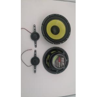 KIT 2 VIE CON WOOFER 165MM + TWEETER