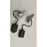 KIT LED 12 VOLT H15 - CANCELLER SUL CAVO - PLUG AND PLAY  30 WATT - 6000 LUMEN,  ABBAGLIANTE - LUCI DIURNE NO ERROR