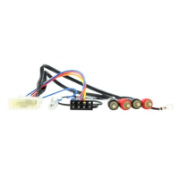 Adattatore iso NISSAN solo per sistema BOSE