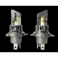 KIT LED 12 VOLT H4 H19 - PLUG AND PLAY  30 WATT X2- 5000 LUMEN