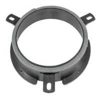 Coppia supporti 165mm VOLVO