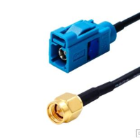 Adattatore antenna SMA maschio / Fakra femmina 15cm
