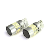 Coppia lampade a led SUPER CAN BUS NO ERROR 21WATT REALI 12 volt T20 -7440- W21W  alta luminosità 6000k