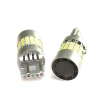 Coppia lampade a led SUPER CAN BUS NO ERROR 21/5 WATT REALI 12 volt T20 -7443- W21/5W  alta luminosità 6000k