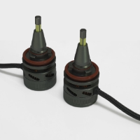KIT LED 12 VOLT H11 55WATT REALI, SUPER CANBUS, 18000 LUMEN SPECIFICO PER FARI LENTICOLARI