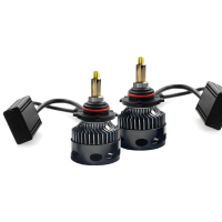 KIT LED 12 VOLT HB3/HB4 45WATT 10000 LUMEN SPECIFICO PER FARI LENTICOLARI