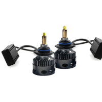 KIT LED 12 VOLT HIR2 45WATT 10000 LUMEN SPECIFICO PER FARI LENTICOLARI NORMALI O MOTORIZZATI
