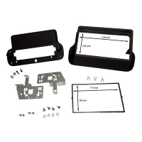 Kit 2 Din FIAT PANDA 2012> profondità massima radio 70MM