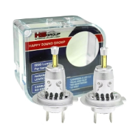 KIT LED PLUG AND PLAY 12 VOLT H7 - 28 WATT - 8000 LUMEN FARO PARABOLA E LENTICOLARE