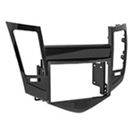 Kit doppio iso Chevrolet Cruze 2009> colore Nero