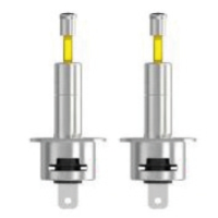 KIT LED PLUG AND PLAY 12 VOLT H1 - 28 WATT - 8000 LUMEN FARO PARABOLA E LENTICOLARE