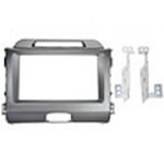 Kit doppio din Kia Sportage 2010> colore grigio