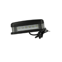 kit luci targa personalizzato Land Rover Defender , singolo pezzo