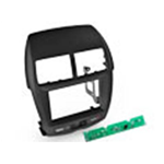 Kit doppio din Mitsubishi ASX