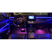 Kit ambient lighting RGB 14pz