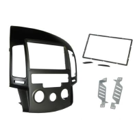 Mascherina din/doppio din Hyundai I30 2007 ÷ 2012, solo per Veicoli con aria condizionata manuale