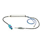 Adattatore antenna fakra/din Golf V,Touran,Touareg,Peugeot,Citroen,Opel, Fiat, Ford