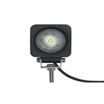 FARO DI PROFONDITA' A CUBO alta luminosita' 12/24 volt 1 LED CREE DA 10 WATT 1500 LUMEN