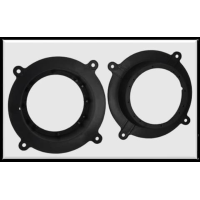 Coppia supporti altoparlanti 165mm Mazda