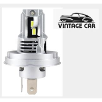 KIT LED 12/24 VOLT ASIMMETRICA, R2,H5 - 6500 LUMEN, 6000K, 9-16 V