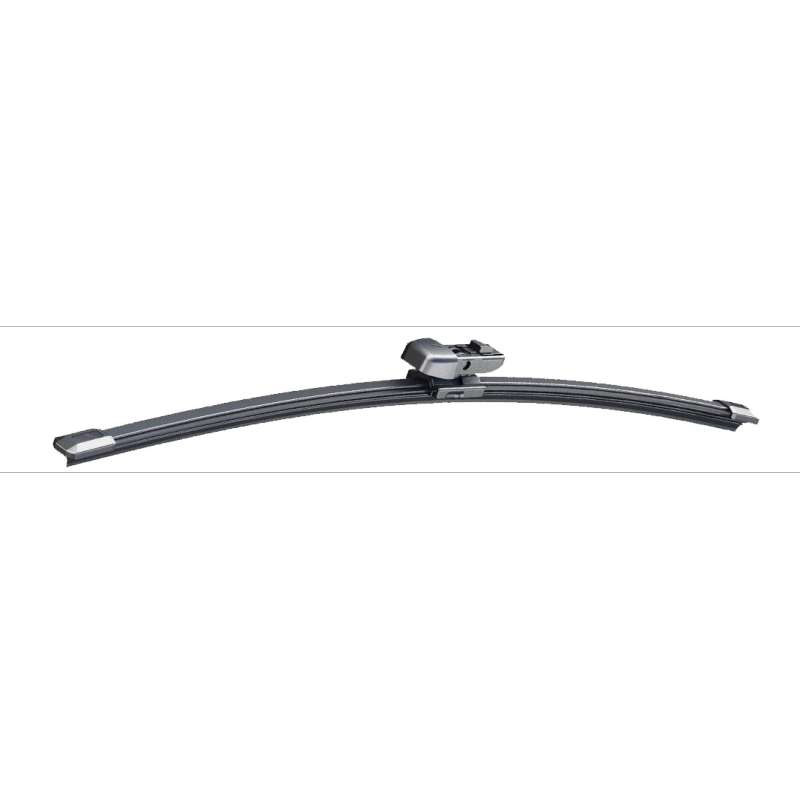 SPAZZOLA TERGICRISTALLO POSTERIORE 225MM 9'' COMPLETA DI 16 ADATTATORI