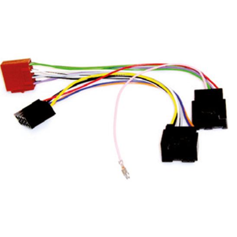 Adattatore iso Chevrolet Aveo,Epica,Captiva,Saab 9.3 - 9.5 2006>