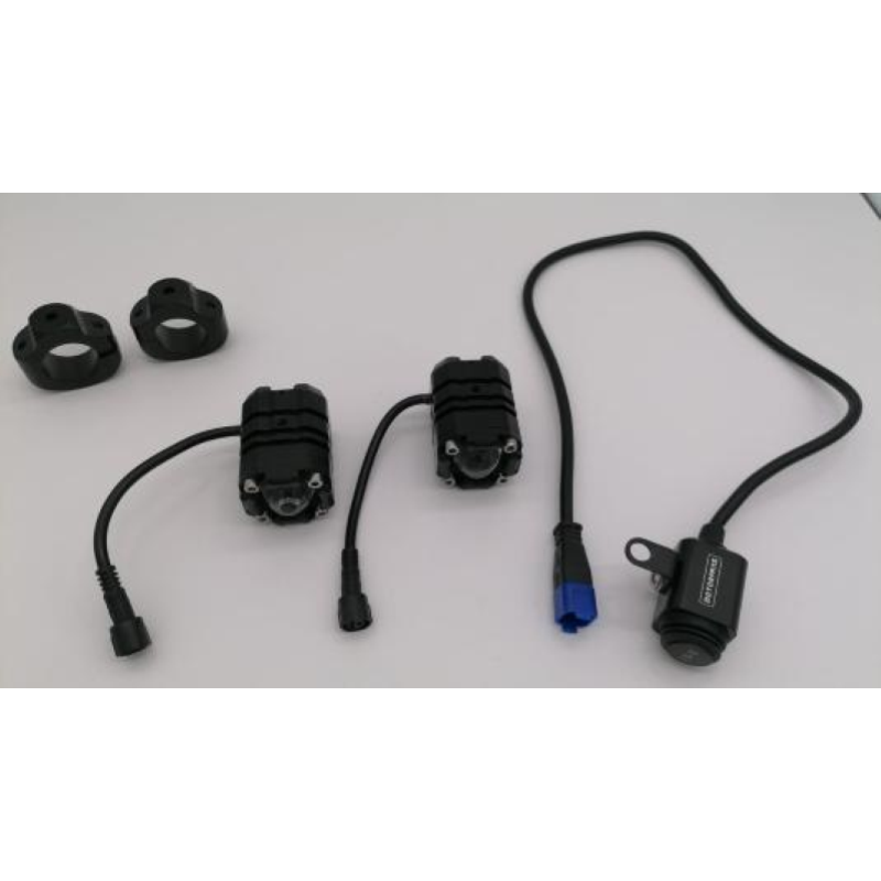 Coppia Fari IP68 Moto