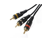 Cavo rca audio/video 3,5mt