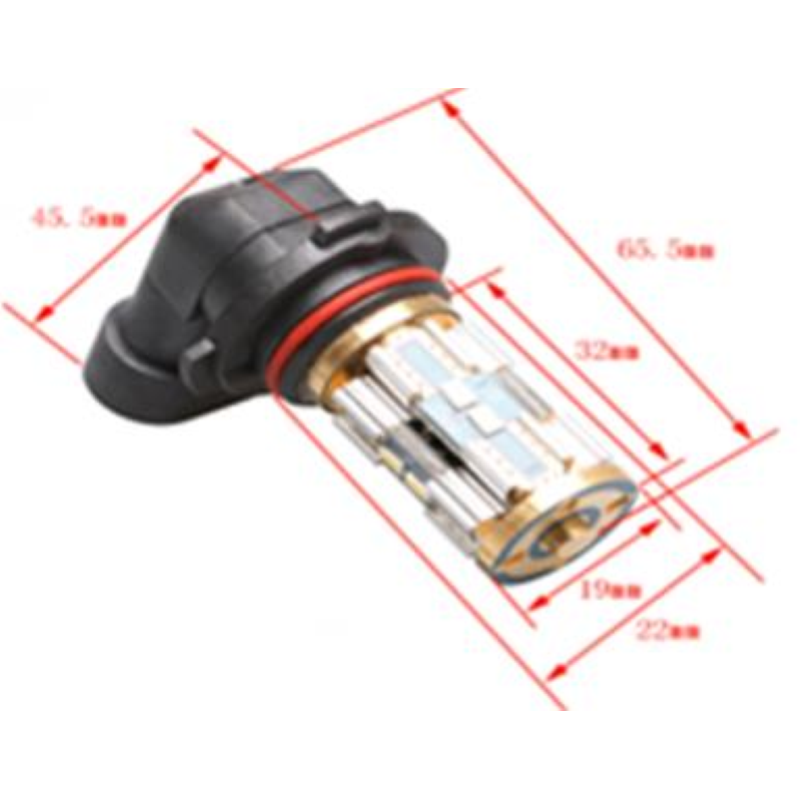 Coppia lampade a led CAN BUS NO ERROR 12 volt H11 8 led alta luminosità 6000k