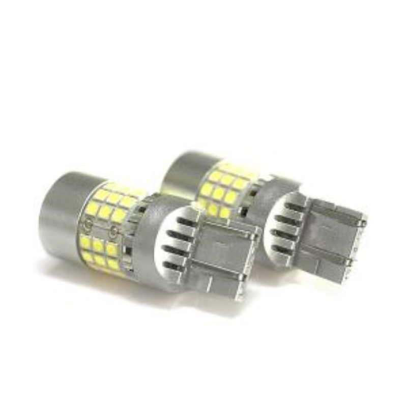 Coppia lampade a led SUPER CAN BUS NO ERROR 21/5 WATT REALI 12 volt T20 -7443- W21/5W  alta luminosità 6000k