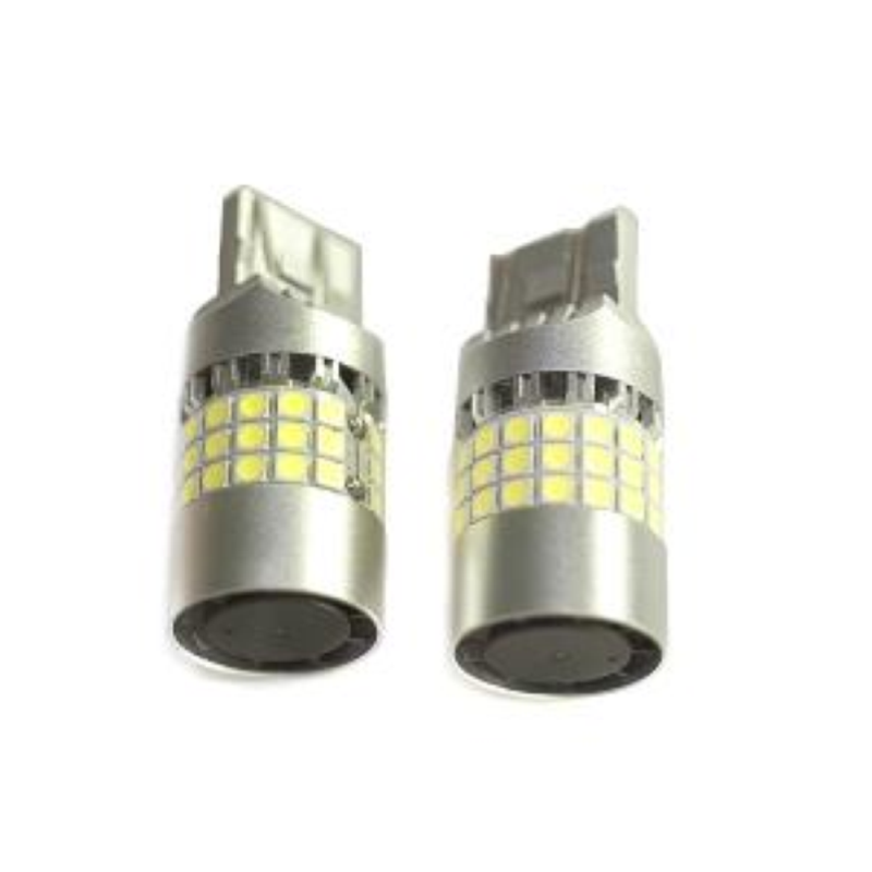 Coppia lampade a led SUPER CAN BUS NO ERROR 21/5 WATT REALI 12 volt T20 -7443- W21/5W  alta luminosità 6000k