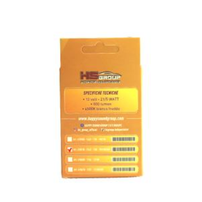 Coppia lampade a led SUPER CAN BUS NO ERROR 21/5 WATT REALI 12 volt T20 -7443- W21/5W  alta luminosità 6000k