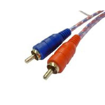 Cavo rca 1,5mt con remote