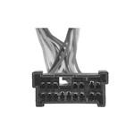 Adattatore iso Kia Rio II ,Carens II , Hyundai Santa Fe' 02>,Sonata 99-04, Hyundai Trajet,Atos